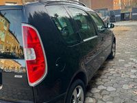 Gebraucht Skoda Roomster 68 PS (50 kW) 2007 Schwarz Van / Kleinbus