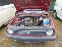 Gebraucht VW Golf II 69 PS (50 kW) 1991 Rot Kleinwagen