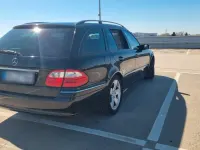 Usata Mercedes E350 Avantgarde 272 CV (200 kW) 2005 Nero Station wagon