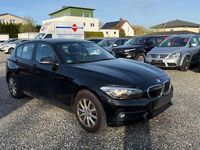 Gebraucht BMW 116 Advantage 109 PS (80 kW) 2016 Schwarz Kleinwagen