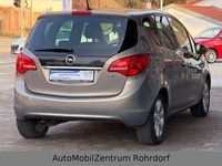Gebraucht Opel Meriva Innovation 110 PS (80 kW) 2010 Grau Van / Kleinbus