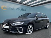 Gebraucht Audi A4 S-Line 150 PS (110 kW) 2025 Schwarz Kombi