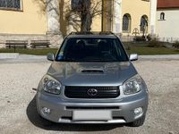 Gebraucht Toyota RAV4 120 PS (88 kW) 2004 Silber SUV