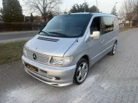 Używany Mercedes Vito 122 KM (89 kW) 2001 Srebrny Van