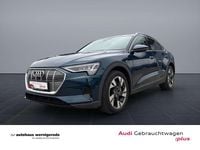 Gebraucht Audi e-tron Sportback Sport 300 kW (408 PS) 2023 Blau SUV