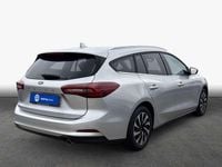 Gebraucht Ford Focus Titanium 125 PS (91 kW) 2024 Moondust silber metallic Kombi