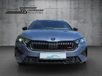 Neu Skoda Octavia RS 265 PS (194 kW) 2026 Blau Kombi