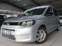 Gebraucht VW Caddy S 75 PS (55 kW) 2022 Silber Van / Kleinbus