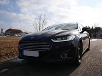 Gebraucht Ford Mondeo Titanium 160 PS (117 kW) 2018 Schwarz Kombi