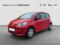 Gebraucht VW up! Move 60 PS (44 kW) 2012 Rot Kleinwagen