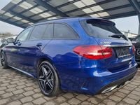 Gebraucht Mercedes C300 AMG 245 PS (180 kW) 2019 Blau Limousine