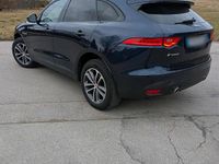 Gebraucht Jaguar F-Pace Portfolio 300 PS (220 kW) 2017 Blau SUV