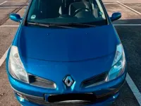 Gebraucht Renault Clio 111 PS (81 kW) 2007 Blau Kleinwagen
