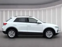 Gebraucht VW T-Roc Life 116 PS (85 kW) 2024 Weiss SUV