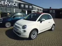 Gebraucht Fiat 500C Lounge 69 PS (50 kW) 2019 Gelato weiss Cabrio