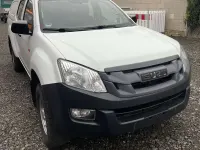 Käytetty Isuzu D-Max 163 HP (119 kW) 2016 Valkoinen Katumaasturi