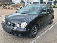 Gebraucht VW Polo 60 PS (44 kW) 2003 Schwarz Kleinwagen
