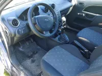 Gebraucht Ford Fiesta 60 PS (44 kW) 2003 Blau Kleinwagen