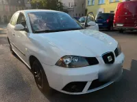 Gebraucht Seat Ibiza 2006 Weiß Kleinwagen