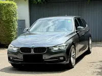 Gebraucht BMW 320 Advantage 190 PS (139 kW) 2015 Schwarz Kombi