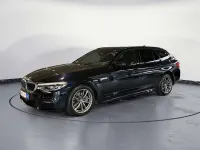 Gebraucht BMW 520 M Sport 190 PS (139 kW) 2021 M carbonschwarz metallic Kombi
