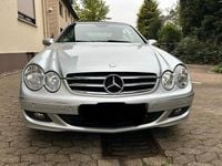Gebraucht Mercedes CLK200 184 PS (135 kW) 2008 Silber Cabrio