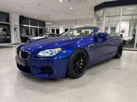 Gebraucht BMW M6 Cabriolet Shadowline 560 PS (411 kW) 2012 Blau Cabrio
