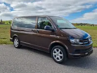 Gebraucht VW Multivan 150 PS (110 kW) 2016 Braun Van / Kleinbus