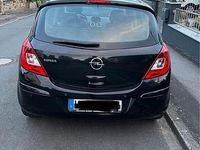 Gebraucht Opel Corsa 101 PS (74 kW) 2010 Schwarz Limousine