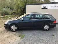 Gebraucht VW Golf VI Sportline 122 PS (89 kW) 2009 Blau Kombi