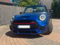 Gebraucht Mini John Cooper Works Cabriolet 231 PS (169 kW) 2018 Blau Cabrio