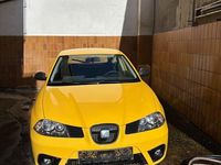 Gebraucht Seat Ibiza Reference 86 PS (63 kW) 2009 Gelb Limousine