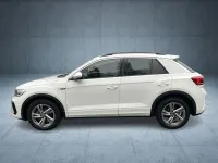 Second-hand VW T-Roc R-line 110 CP (80 kW) 2023 Alb SUV
