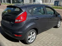 Gebraucht Ford Fiesta 82 PS (60 kW) 2009 Grau Kleinwagen