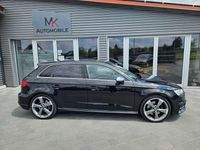 Gebraucht Audi S3 310 PS (228 kW) 2018 Mythosschwarz metallic Limousine