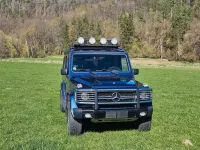 Gebraucht Mercedes G500 296 PS (217 kW) 1998 Blau SUV