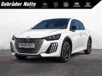 Gebraucht Peugeot 208 GT 101 PS (74 kW) 2024 Weiß Kleinwagen