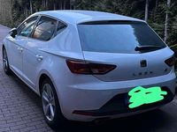 Gebraucht Seat Leon FR 125 PS (91 kW) 2014 Weiß Coupé