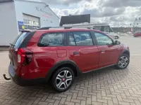 Gebraucht Dacia Logan MCV Stepway 90 PS (66 kW) 2019 Rot Kombi