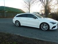 Gebraucht Mercedes CLA35 AMG Shooting Brake AMG 306 PS (225 kW) 2023 Weiß Kombi