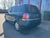 Gebraucht Opel Zafira 105 PS (77 kW) 2007 Grün Van / Kleinbus