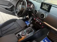 Gebraucht Audi A3 Ambition 110 PS (80 kW) 2016 Schwarz Coupé