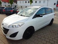 Gebraucht Mazda 5 116 PS (85 kW) 2013 Weiß Van / Kleinbus