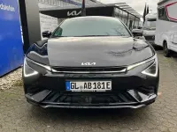 Gebraucht Kia EV6 GT-Line 239 kW (325 PS) 2025 Schwarz (auroraschwarz) SUV