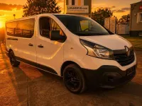 Gebraucht Renault Trafic 90 PS (66 kW) 2016 Weiß Van / Kleinbus