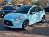 Gebraucht Citroën C3 Exclusive 95 PS (69 kW) 2010 Blau Kleinwagen