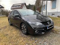Gebraucht Honda Civic Elegance 99 PS (72 kW) 2015 Braun Limousine