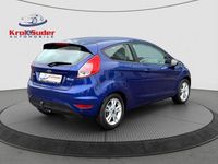 Gebraucht Ford Fiesta Celebration 101 PS (74 kW) 2016 Blau Kleinwagen