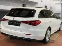 Gebraucht Mercedes C220 Night 220 PS (161 kW) 2023 Weiß Limousine