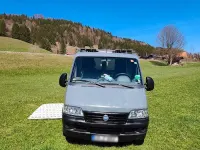 Usata Fiat Ducato 63 CV (46 kW) 2002 Grigio Furgone